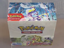 Pokemon TCG Scarlet & Violet Base Set Booster Box Sealed 36 Packs - Image 2