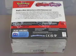 Pokemon TCG Scarlet & Violet Base Set Booster Box Sealed 36 Packs - Image 3