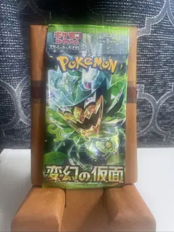 Mask of Change Booster Pack [SV6] Pokemon - Japanese Twilight Masquerade - Image 1