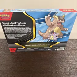 Sealed Mega Kangaskhan ex Box Pokemon New Sealed - Image 2