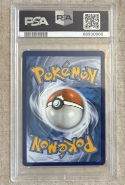 2021 Pokemon Celebrations Shiny Gold Mew #025 PSA 8 NM-MT - Image 2