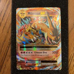 M Charizard EX 13/108 Ultra Rare XY Evolutions 2016 Pokemon NM MINTY Condition - Image 1