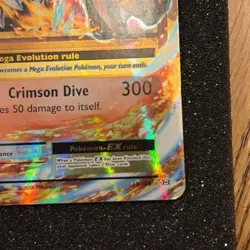 M Charizard EX 13/108 Ultra Rare XY Evolutions 2016 Pokemon NM MINTY Condition - Image 4