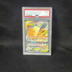 Pokemon Eevee & Snorlax GX SM169 Tag Team Tin Promo BSP MINT PSA 9 - Image 1