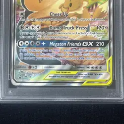 Pokemon Eevee & Snorlax GX SM169 Tag Team Tin Promo BSP MINT PSA 9 - Image 4