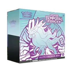 Pokemon TCG Temporal Forces ETB Walking Wake New / Sealed Elite Trainer Box ETB - Image 1