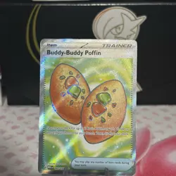 Pokemon - Buddy-Buddy Poffin 167/132 Mega Evolution NM - Image 1