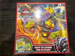 Pokemon TCG 2024 Edition: Battle Academy - Factory Sealed Box - 3 Complete Decks - Image 1