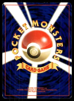 2000 Moderately Played Pokemon Unown [K] No. 201 Neo Revelation Japanese - Image 2