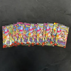 Pokemon Phantasmal Flames Booster Packs (FACTORY SEALED) - Image 1