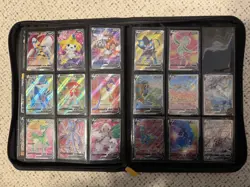 POKEMON TCG 100% COMPLETE ASTRAL RADIANCE MASTER SET NM/M W BINDER NO PROMOS - Image 1