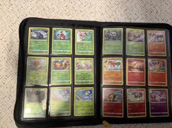 POKEMON TCG 100% COMPLETE ASTRAL RADIANCE MASTER SET NM/M W BINDER NO PROMOS - Image 3