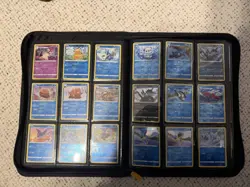 POKEMON TCG 100% COMPLETE ASTRAL RADIANCE MASTER SET NM/M W BINDER NO PROMOS - Image 4