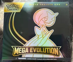 Pokemon Mega Evolution Elite Trainer Box Gardevoir ETB - New Sealed - Image 1
