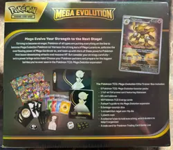 Pokemon Mega Evolution Elite Trainer Box Gardevoir ETB - New Sealed - Image 2