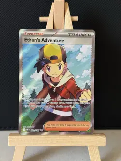 Pokemon TCG - Ethans Adventure - 221/182 - Scarlet & Violet - Destined Rivals - Image 1