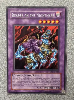Reaper on the Nightmare DR1-EN026 Dark Revelation Rare Unlimited Edition LP - Image 1