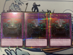 Yugioh Anti-Spell Fragrance Quarter Century Secret Rare RA02-EN076 x3 Near Mint - Image 1