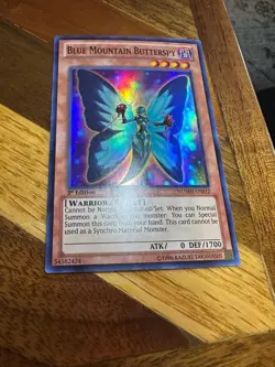 Blue Mountain Butterspy NUMH-EN012 1st Edition Super Rare PL + BONUS - Image 1