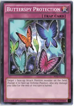 Yugioh - Butterspy Protection BP03-EN230 1st Edition - Battle Pack 3: Monster Le - Image 1