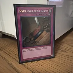 Yu-Gi-Oh! | Seven Tools Of The Bandit | LCYW-EN089 NM - Image 1
