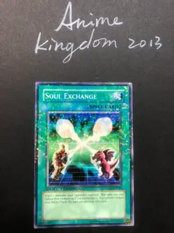 USA Seller Yugioh Soul Exchange Duel Terminal DT01-EN036 NM - Image 1