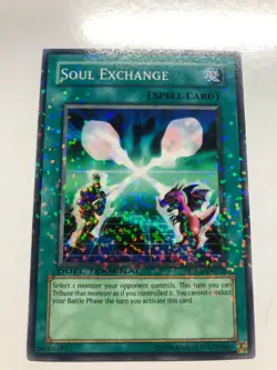 USA Seller Yugioh Soul Exchange Duel Terminal DT01-EN036 NM - Image 3