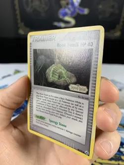 Pokemon Card Ex Legend Maker Root Fossil HP 40 80/92 2006 Reverse Stamped Holo - Image 2