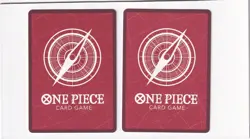 One Piece Card Monkey D. Luffy Alt Art + Common OP01-003 L Romance Dawn - Image 2