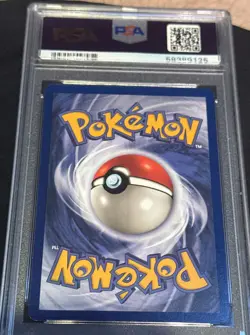 Pokemon 1999 Fossil Kingler 1st Edition PSA 8 NM-MT Card 38/62 - Image 2