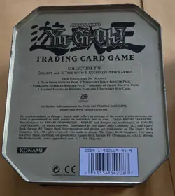 Yugio Japanese trading card tin factory sealed. The other tin is another edition - Image 3