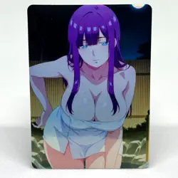 World's End Harem Mira Suo Goddess Anime Waifu ACG Foil Card - Image 1