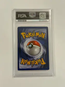 Pokemon 1999 Base Set German 1st edition Dugtrio Digdri Card *MINT PSA 9* Graded - Image 2