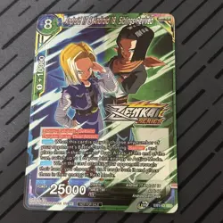 Android 17 & 18 Siblings Revived Event Pack Foil Dragon Ball Super Card Game NM - Image 1