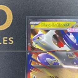 Mega Latias EX : MEP 011 & Big Card- Exclusive Black Star Promo / Latias - Image 5