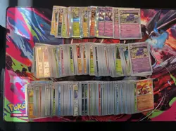 Pokemon 151 Bulk Lot - 620 Bulk Cards - Commons, Reverse Holo, And Holo - Image 1