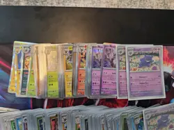 Pokemon 151 Bulk Lot - 620 Bulk Cards - Commons, Reverse Holo, And Holo - Image 2