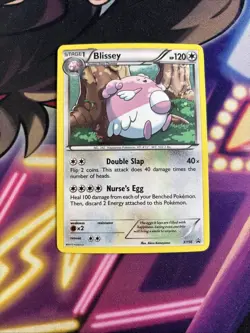 Blissey - XY56 - Pokemon XY Promo Holo Rare Card LP - Image 1