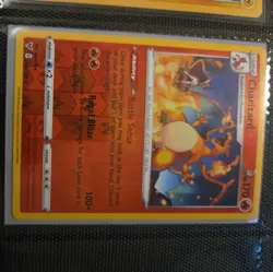 Charizard 025/185 Vivid Voltage NM Reverse Foil Rare Pokemon Card - Image 1