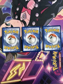 Bulbasaur Charmander Squirtle Pokemon Cards Cosmos Promo Set 046 047 048 NM 151 - Image 2