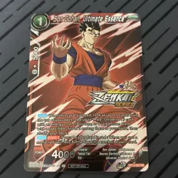 Son Gohan Ultimate Essence Zenkai Stamped Foil Dragon Ball Super Card Game | NM - Image 1