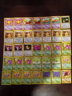 71 card pokemon lot team rocket MP/HP condition - Image 1