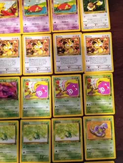 71 card pokemon lot team rocket MP/HP condition - Image 3
