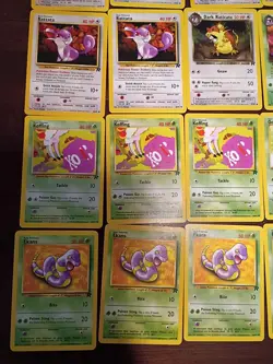 71 card pokemon lot team rocket MP/HP condition - Image 4