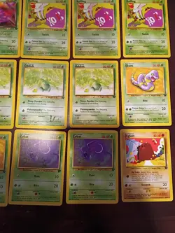 71 card pokemon lot team rocket MP/HP condition - Image 5