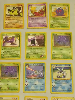 Vintage Lot Of 58 Pokemon Cards 1999 - Image 2