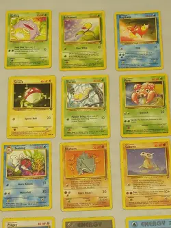 Vintage Lot Of 58 Pokemon Cards 1999 - Image 3