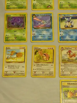 Vintage Lot Of 58 Pokemon Cards 1999 - Image 4