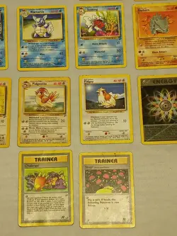 Vintage Lot Of 58 Pokemon Cards 1999 - Image 5