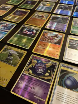 Pokemon Card Lot, Over 400 Random Cards - Authentic - Image 1
